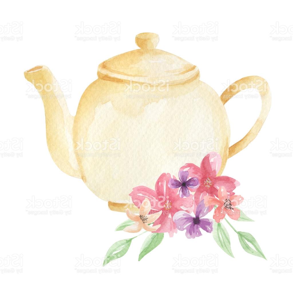 Teapot Watercolor at GetDrawings | Free download