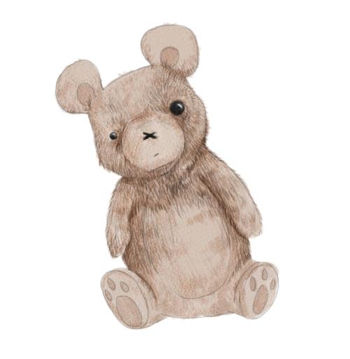 500x512 How To Paint Teddy Bear Fur The Real Question