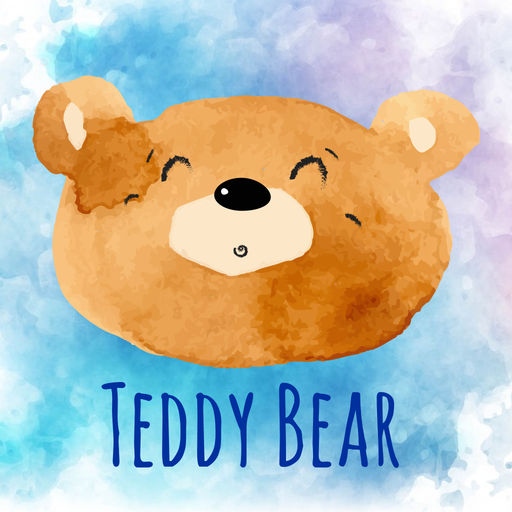 512x512 Cute Teddy Bear