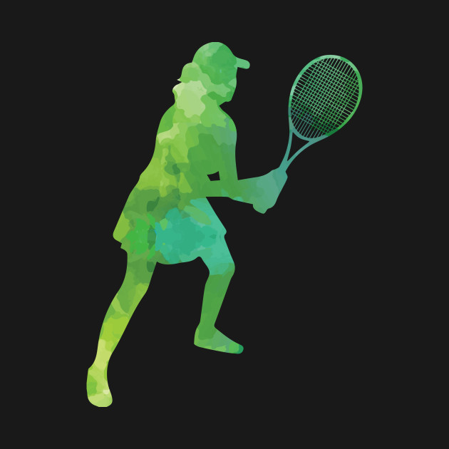 630x630 Tennis Watercolor
