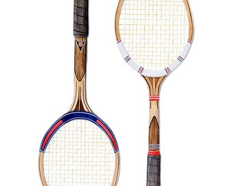 340x270 Watercolor Tennis Etsy