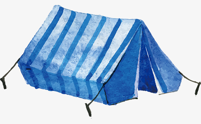 650x400 Watercolor Tents, Watercolor Vector, Tent, Watercolor Png And