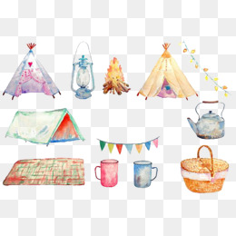 260x260 Camping Illustrations Png Images Vectors And Psd Files Free