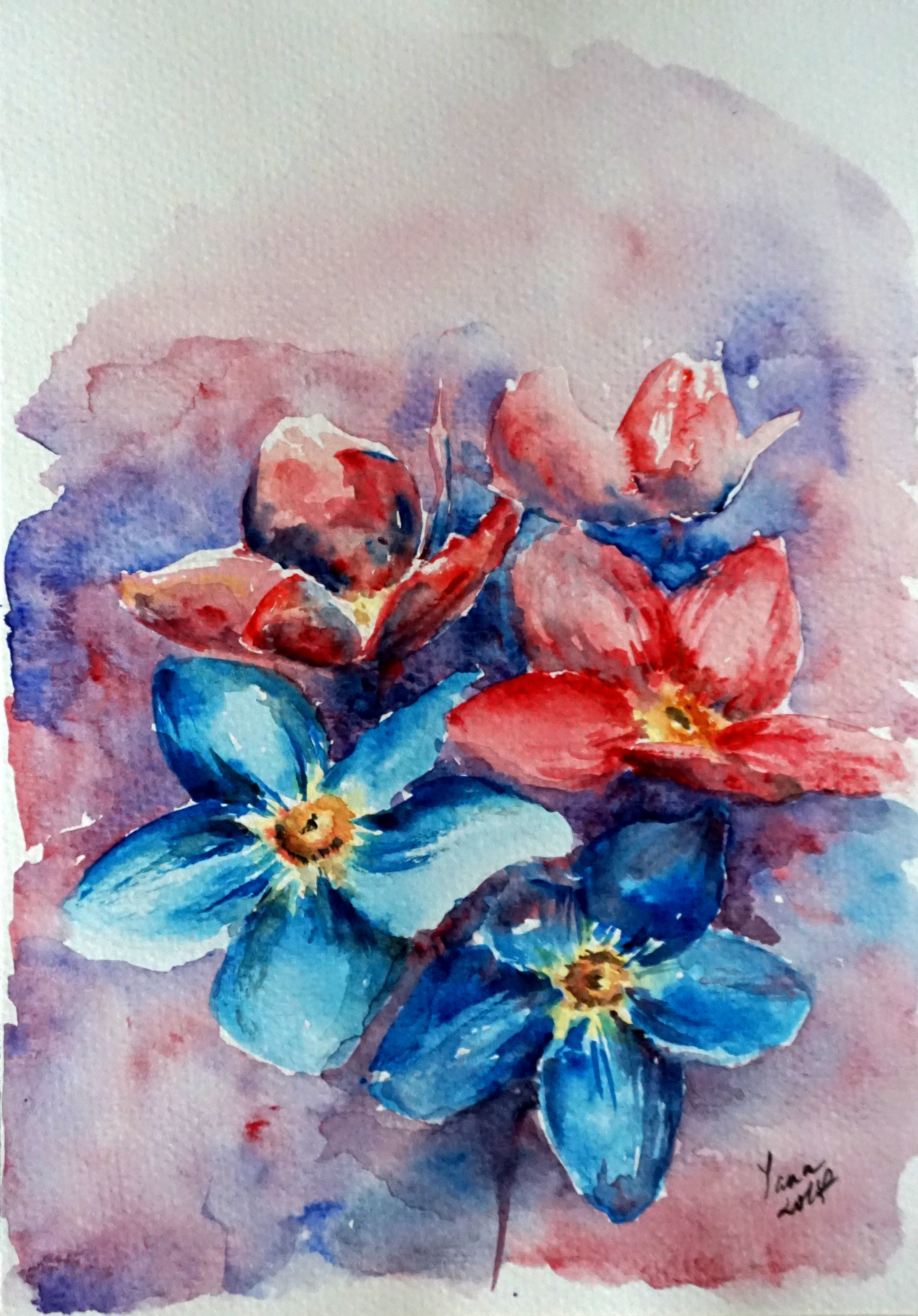 2756x3948 Exotic Thai Flowers