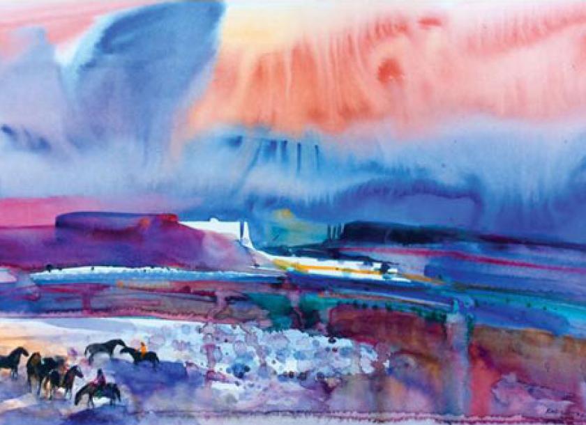 840x610 A Meeting Of Artistic Minds