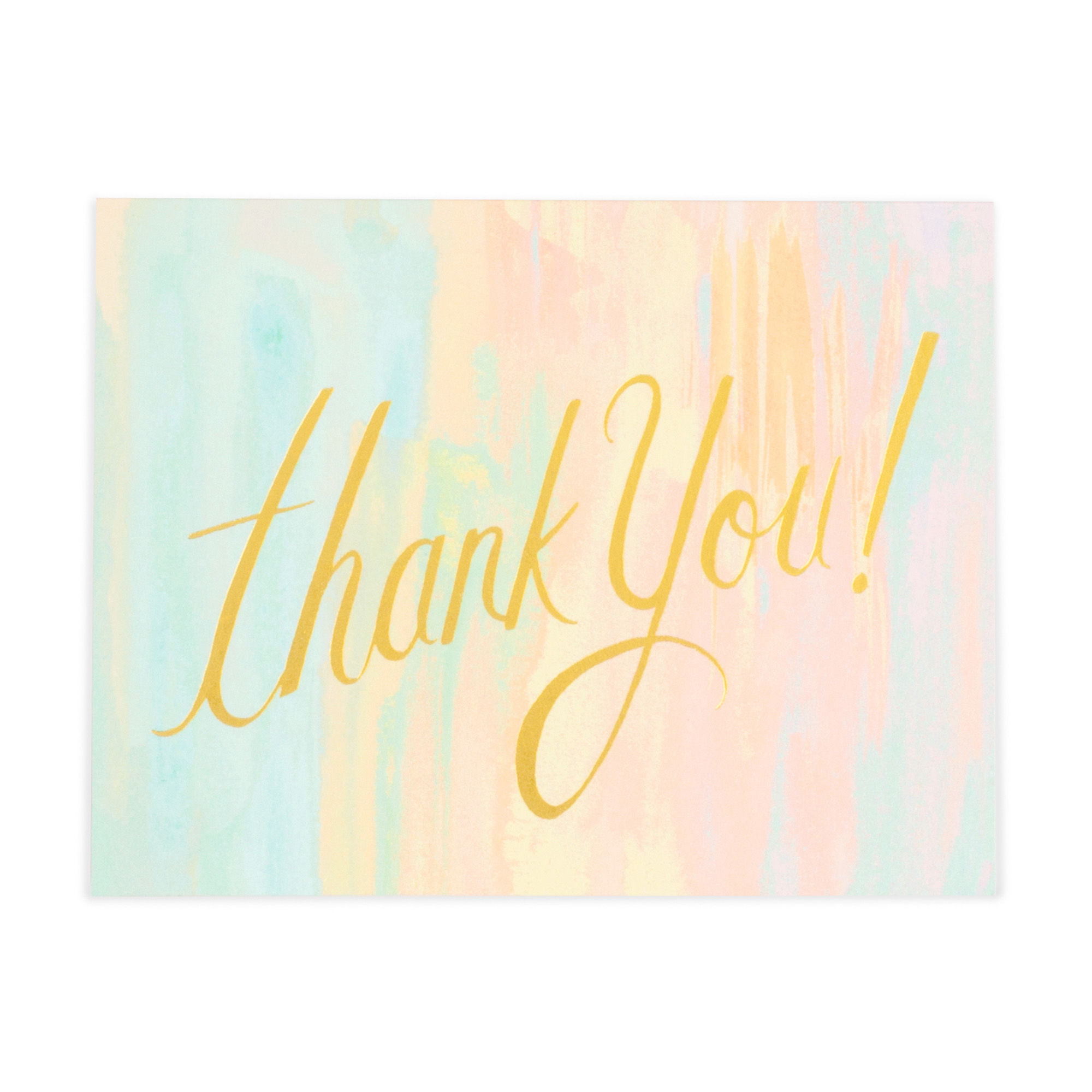 2000x2000 Thank You Watercolor Card Sugarfina