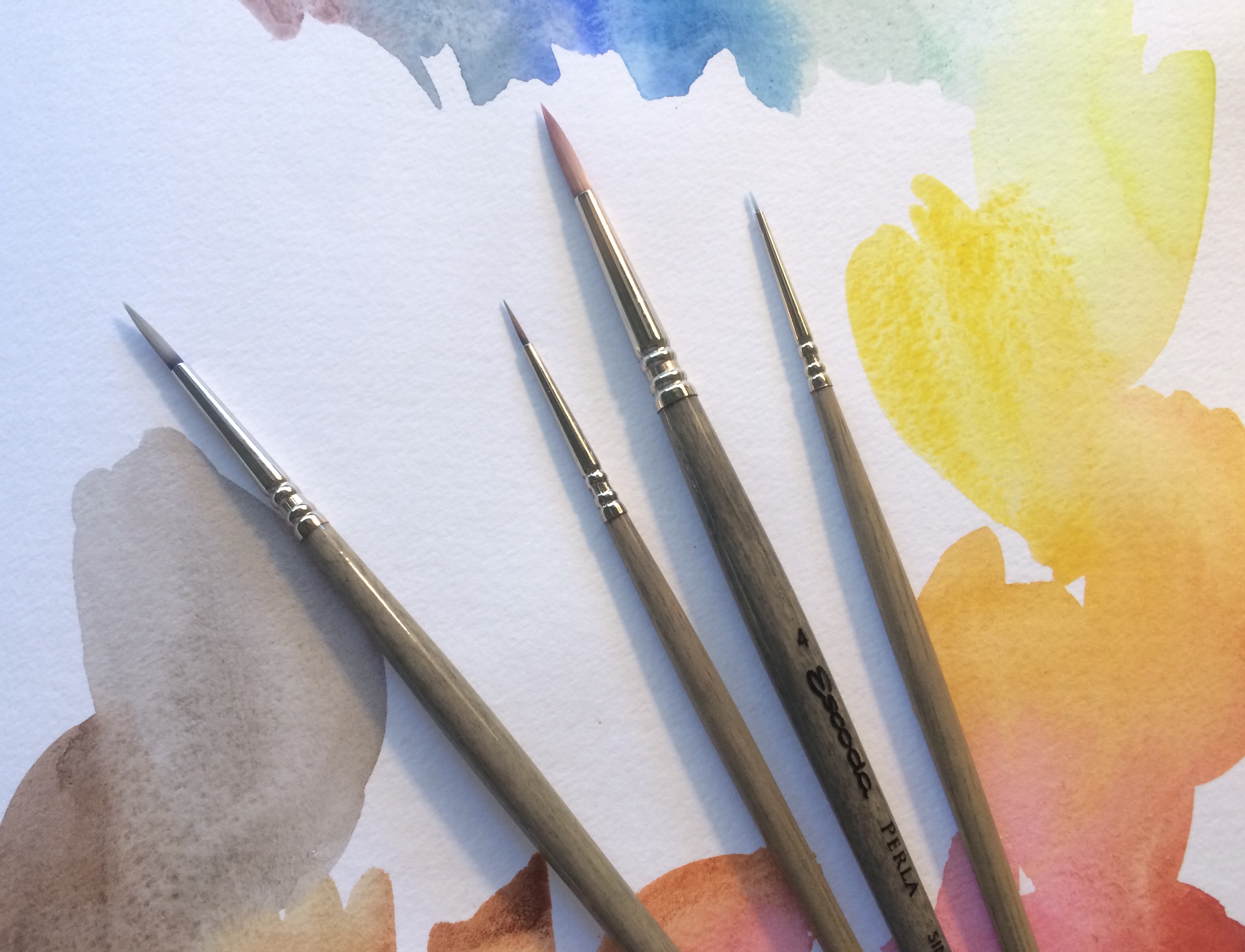 3112x2380 Watercolor Synthetic Brushes What To Look For Amp When To Use Them