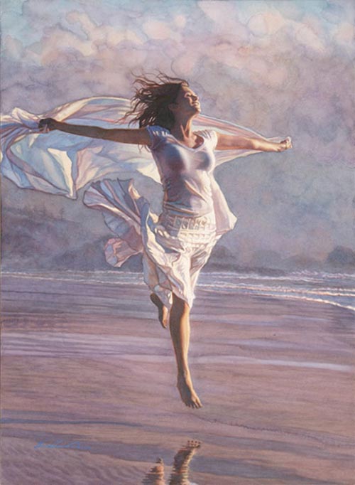 500x682 The Arts Painting Steve Hanks One Of The Best Watercolor