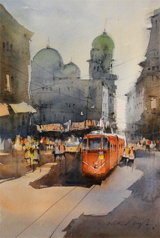 510x760 Watercolour Art Online Online Art Gallery For Best Watercolors