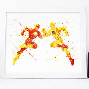 354x354 Reverse Flash Reverse, Professor Eobard From Aquartis