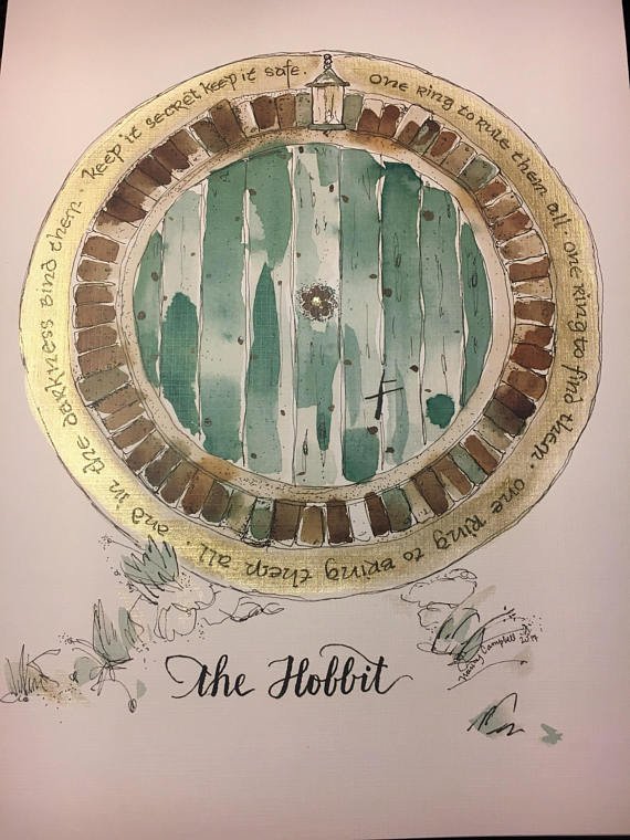 570x760 J.r.r. Tolkien On Twitter Retweet This For A Chance To Win A