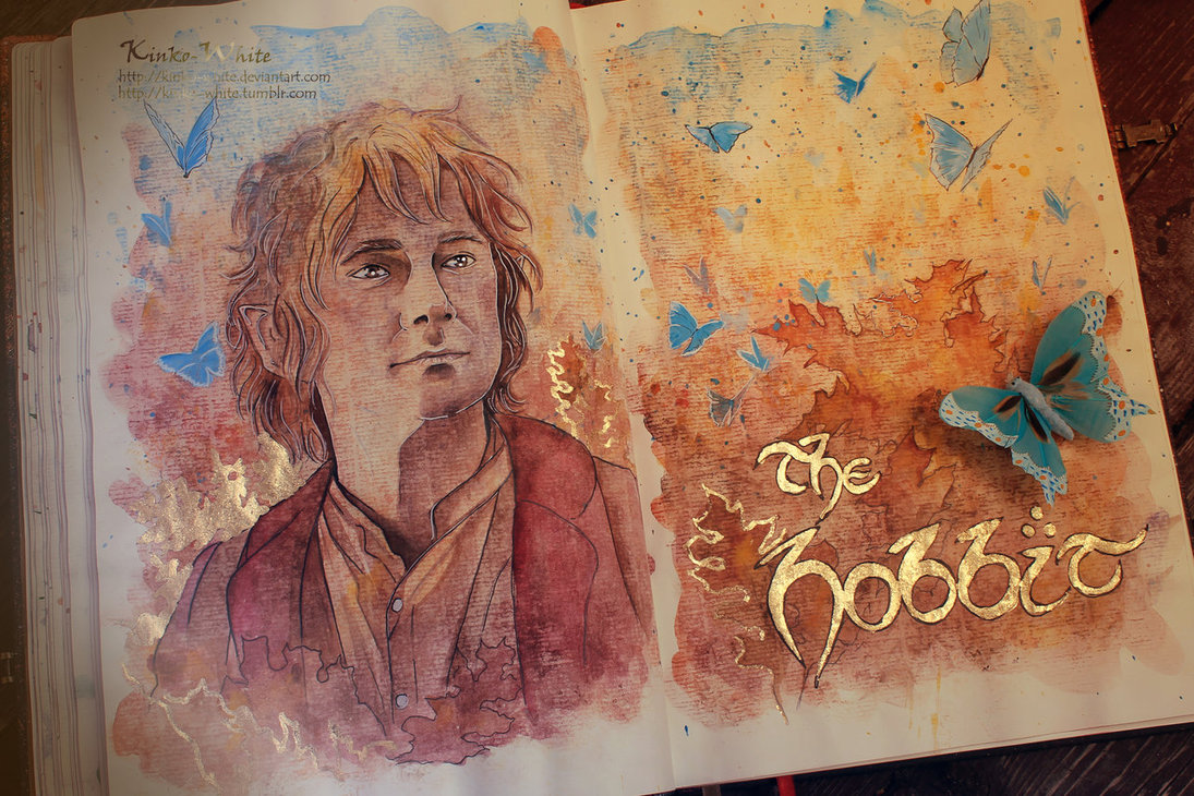 1095x730 The Hobbit By Kinko White