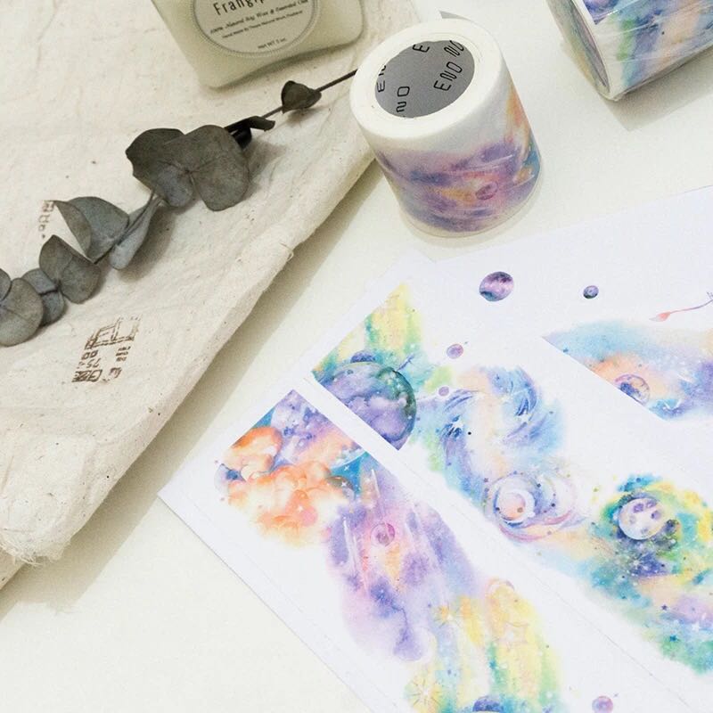 800x800 Instock) Premium The Little Prince Watercolor Washi Tape