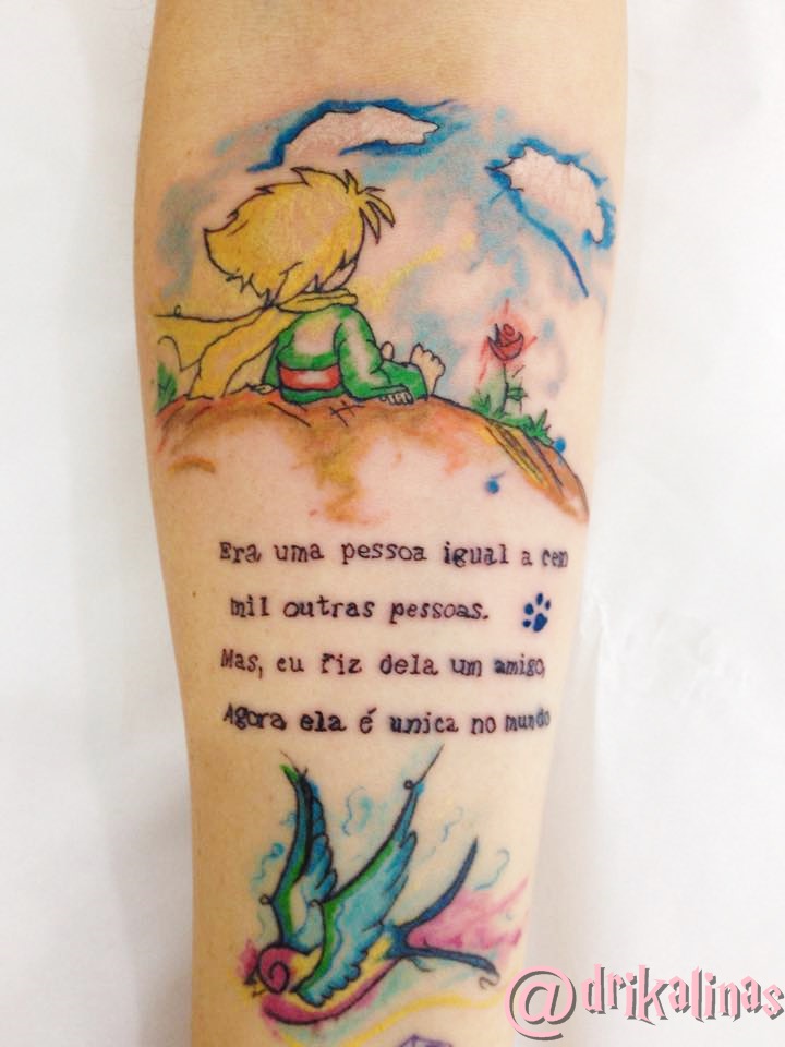 720x960 45 Eloquent Little Prince Tattoos That Express Immense Love For