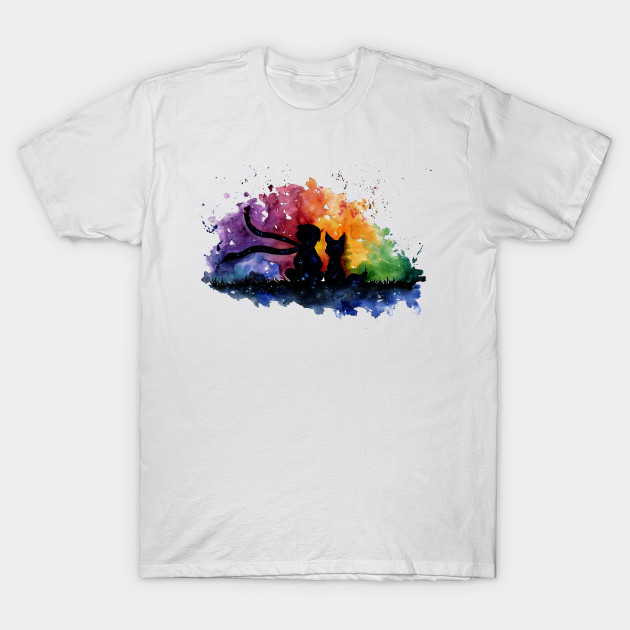 630x630 The Little Prince Fox Colorfull Watercolor