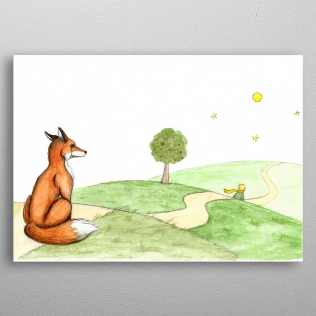 640x640 The Little Prince And The Fox... By Metal Posters
