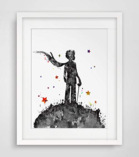 444x500 The Little Prince Poster Nursery Fine Art Paper