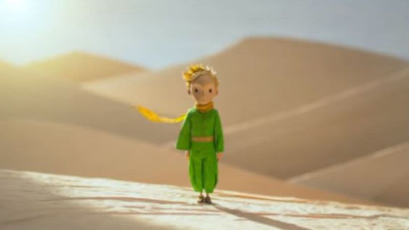 800x450 An Original Watercolor From The Little Prince Is For Sale