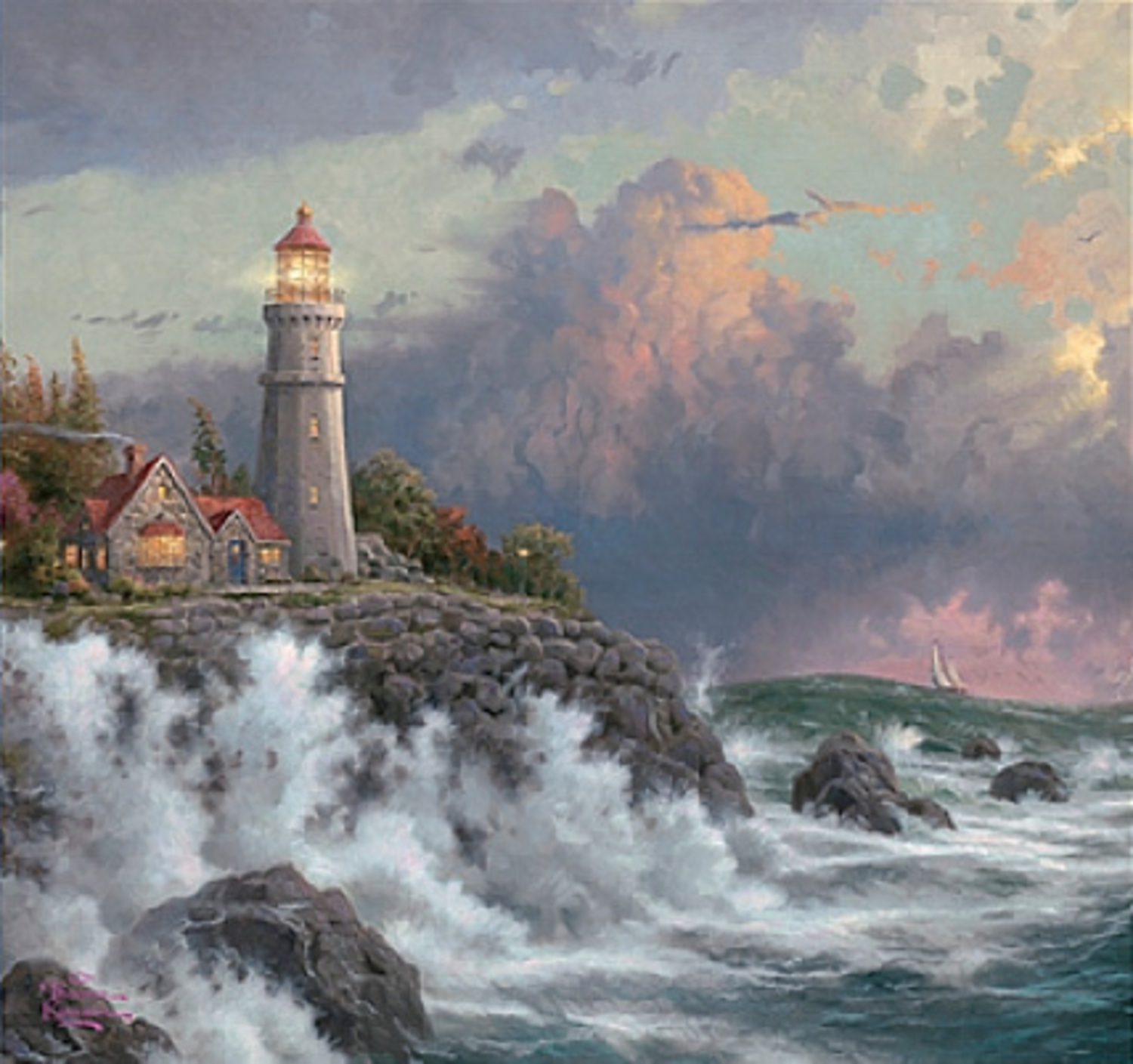 1500x1409 Girlfriend Of Thomas Kinkade Says Artist Wanted A Museum
