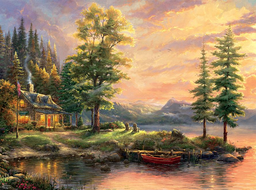 890x660 Thomas Kinkade