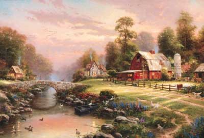 400x271 Thomas Kinkade, The Early Years
