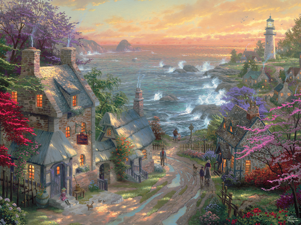 600x450 Thomas Kinkade