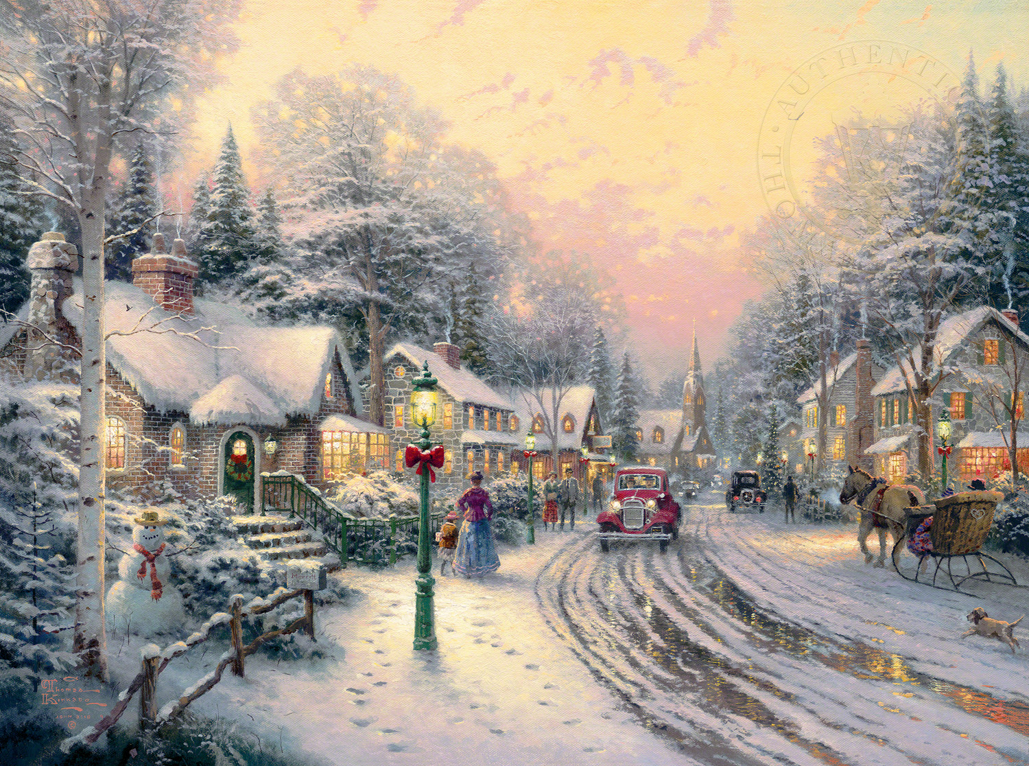 1500x1116 Thomas Kinkade