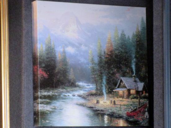 550x412 Thomas Kinkade Signature Gallery, Capitola, Ca