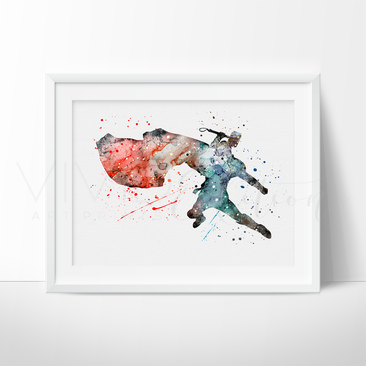 1200x1200 Thor Superhero Nursery Art Print Wall Decor