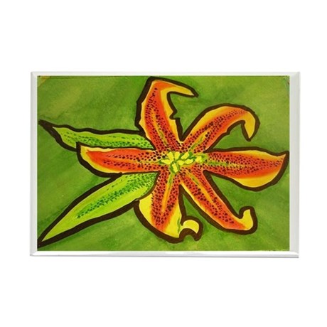 460x460 Watercolor Tiger Lily Gifts