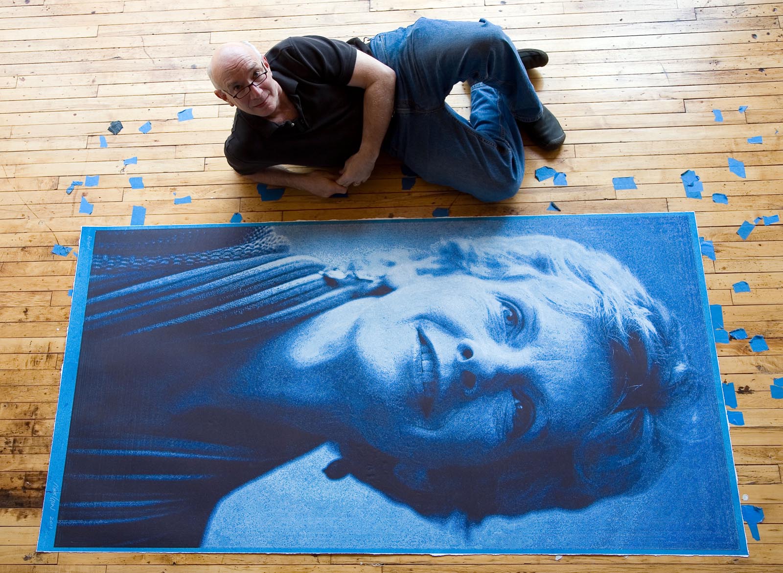 1600x1172 Robin 85 X 45 Inches Large Scale Pen And Ink Drawing In White