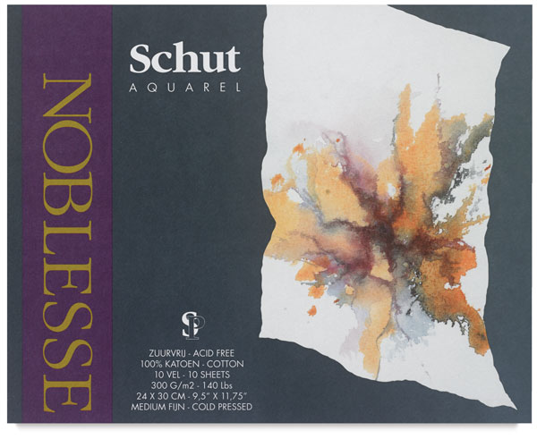 600x491 Schut Noblesse Watercolor Paper