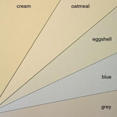 400x400 Tinted Bockingford Watercolour Paper Supplies