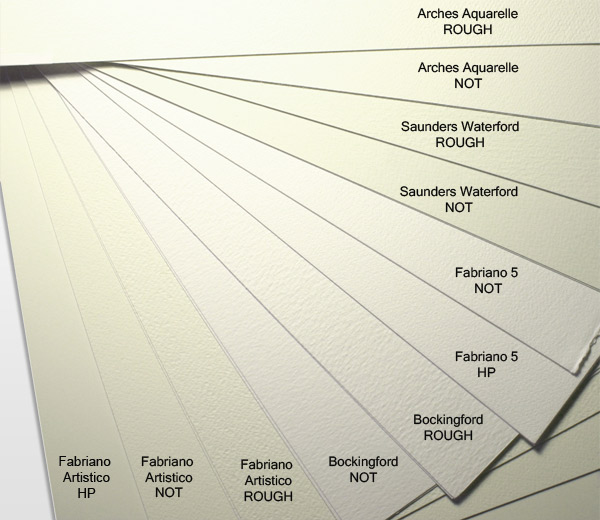 600x520 Watercolour Paper Starter Pack
