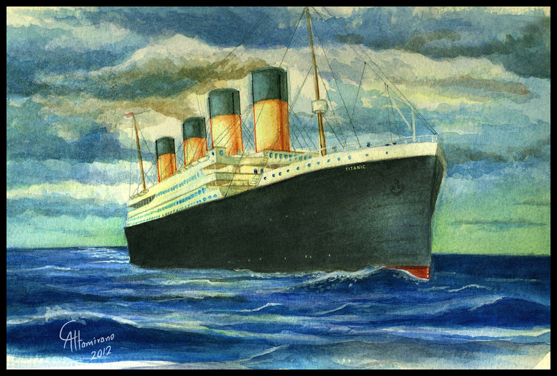800x540 Titanic, The Ship Of The Unsinkable Memories By Camusaltamirano On