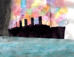 250x191 Titanic Watercolor