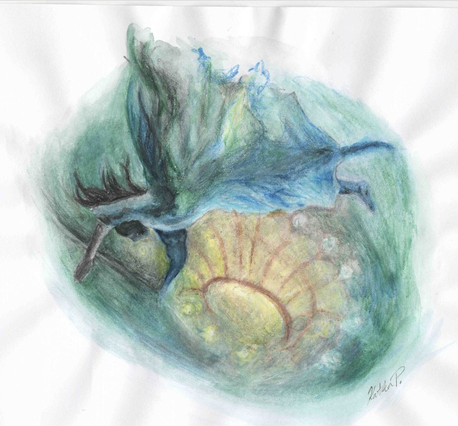 900x838 Dead Woman In Water Titanic By Aidinera