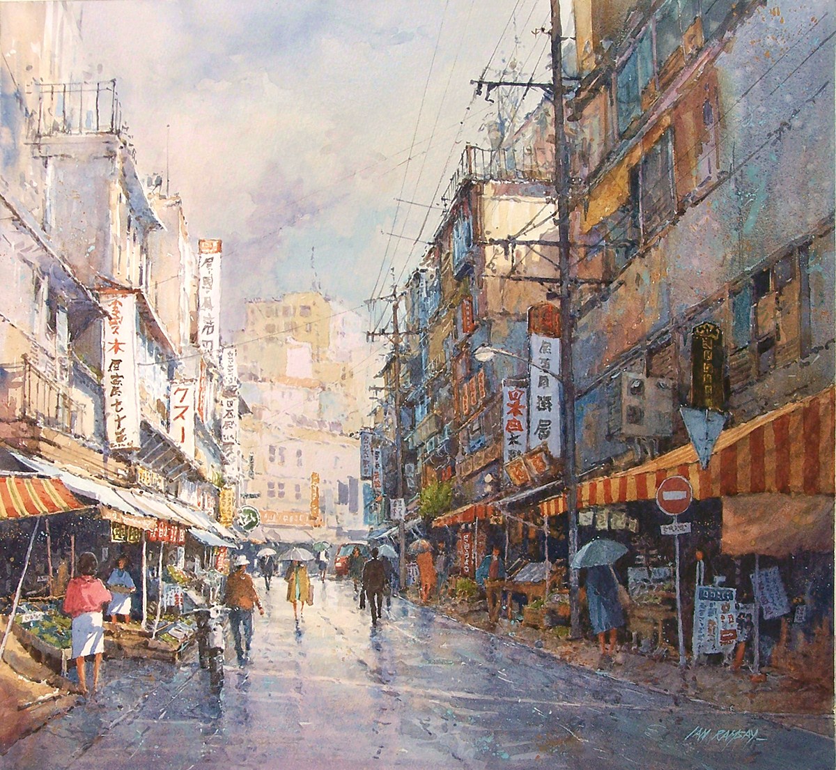 1200x1105 Ian Ramsay Watercolors April 2012