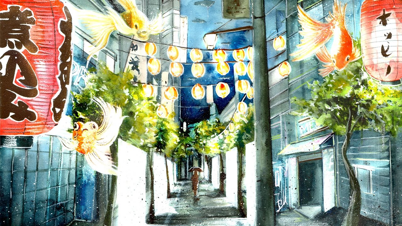 1280x720 Scifi Tokyo