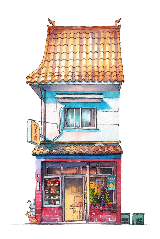 669x1000 Tokyo Storefronts I Mateusz Urbanowicz
