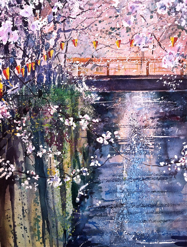 607x800 Tokyo Treescapes