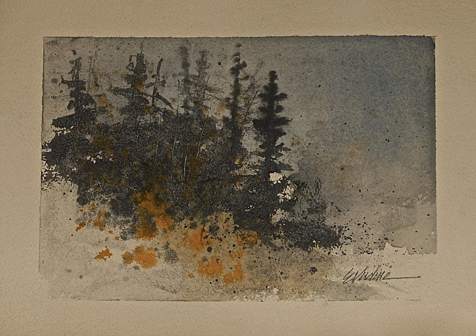 1600x1130 Landscapes In Watercolor