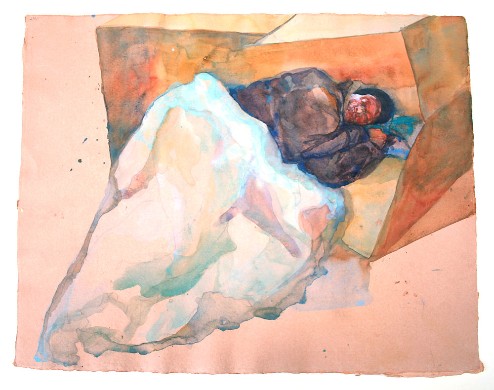 1000x790 Watercolor (Figures) Wendy Shalen