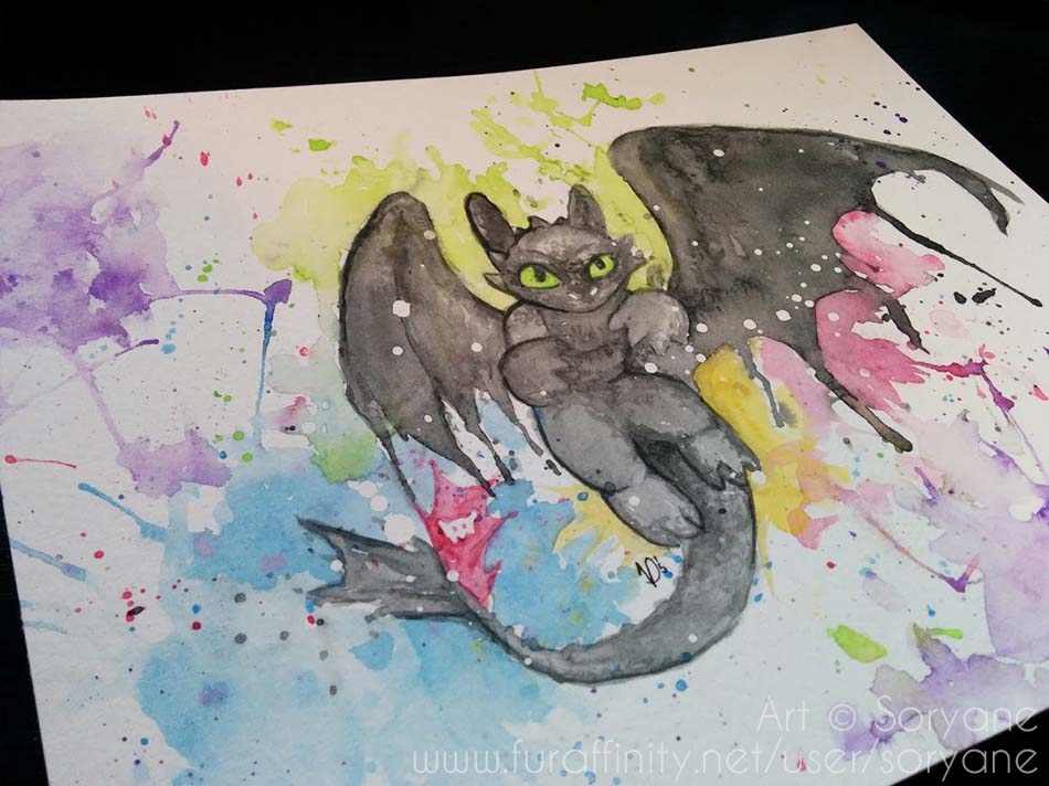 950x712 Toothless