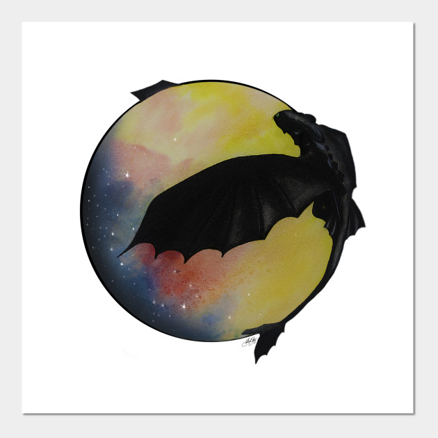 630x630 Toothless And Space