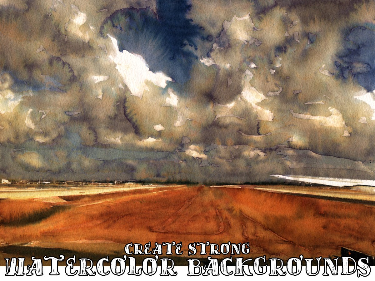 1200x900 Create An Amazing Watercolor Background