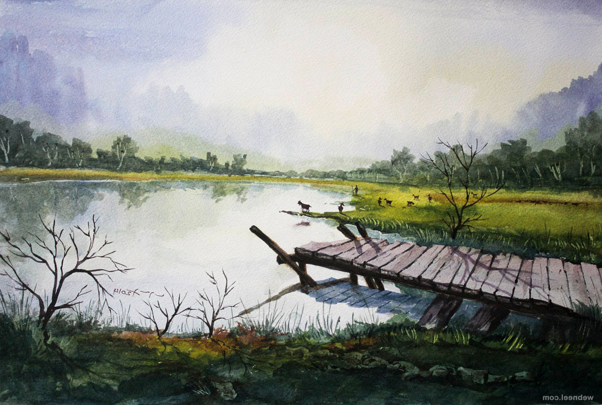 1200x808 Painting Water In Watercolor 50 Best Watercolor Paintings From Top