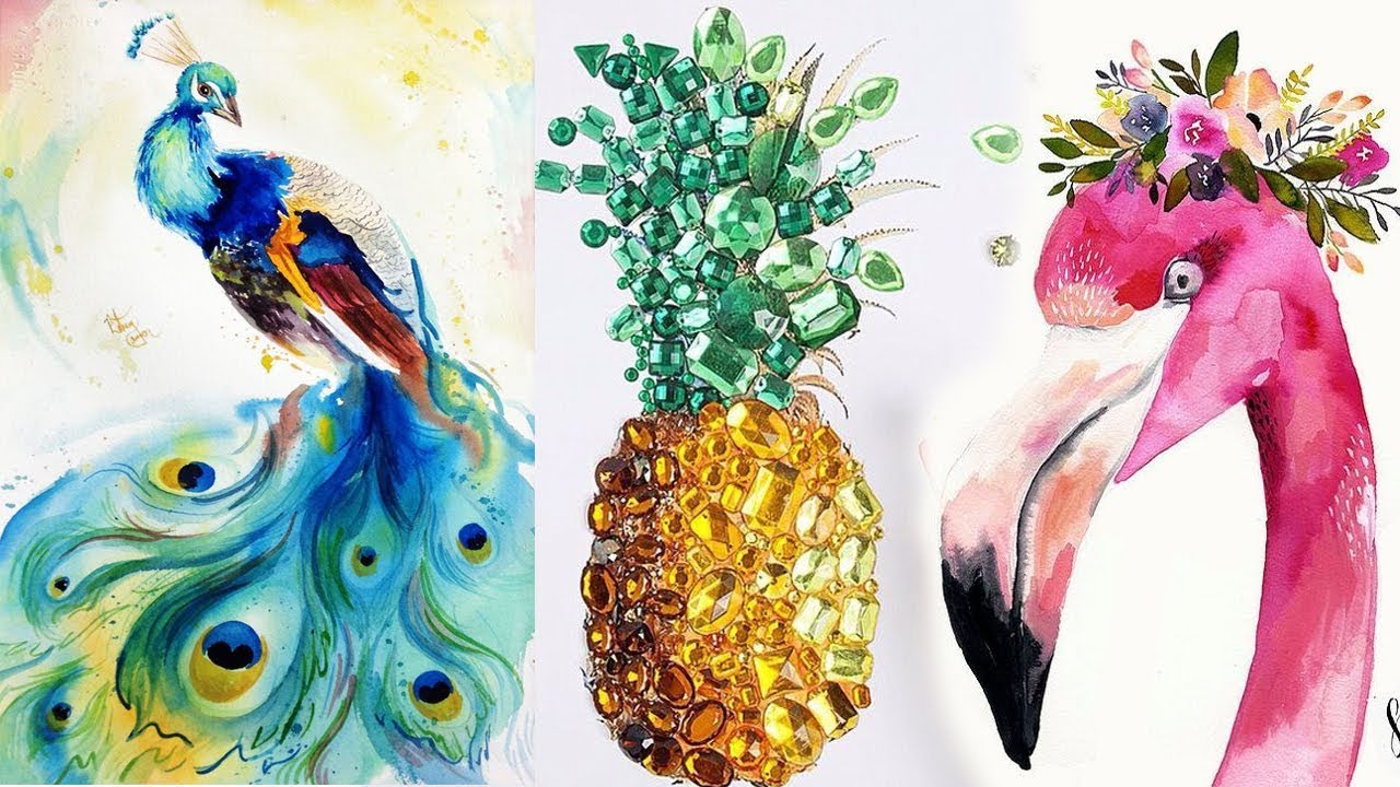 1280x720 Top 13 Best Drawing Compilation 2017