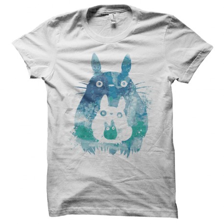 458x458 Totoro Watercolor T Shirt