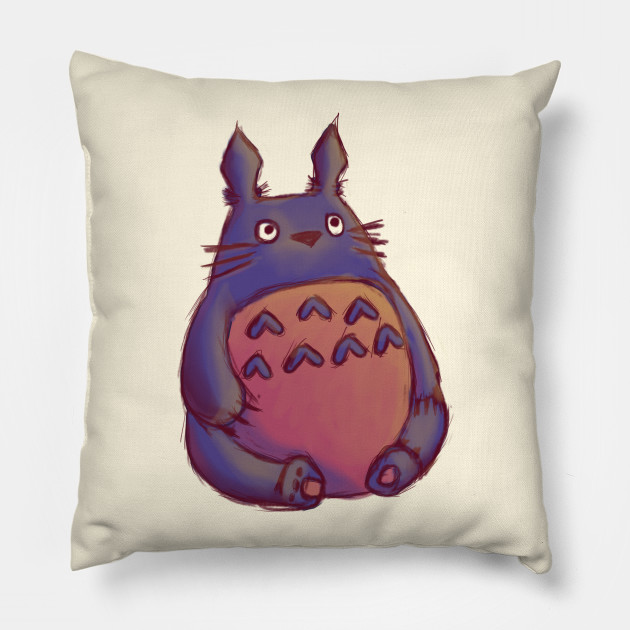 630x630 My Neighbor Totoro Watercolor